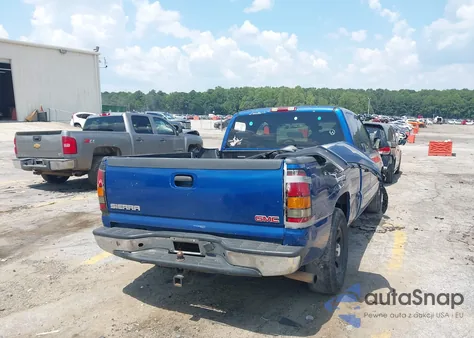 2004 GMC Sierra 1500 Slt z USA, uszkodzony, nr VIN 2GTEC19TX41258827